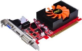 Palit NEAT430NHD06F GeForce GT 430 1GB DDR3 (64 Bit), HDMI, DVI, CRT, BOX
