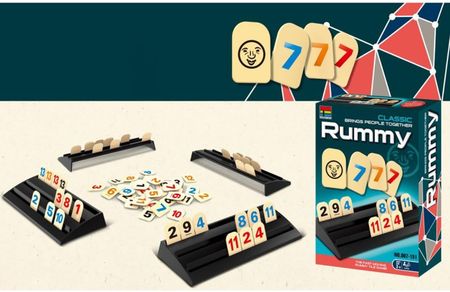 Rummy - Gra dla dziecka - Ceny i opinie - Ceneo.pl