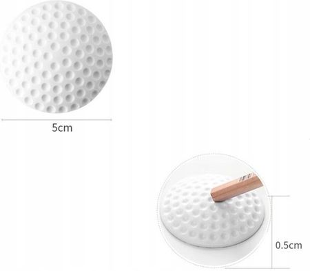Bs Podkładki Pod Klamkę Drzwi Naklejki Ochronne 5Cm 146 - zdjęcie 2