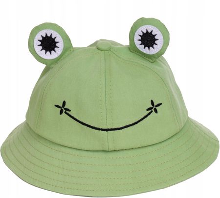 Kapelusz czapka rybacki żaba bucket hat zielony