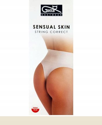 GATTA String Correct Sensual Skin Light Nude 2 /S