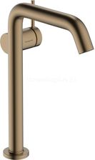 Hansgrohe Tecturis S 240 Finie Coolstart Push-Open Brąz Szczotkowany 73370140