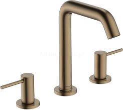 Hansgrohe Tecturis S 3-Otworowa 150 Push-Open Brąz Szczotkowany 73330140