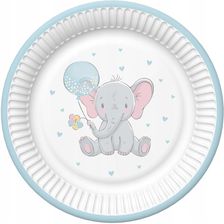 Zdjęcie Pol-Mak Talerzyki Papierowe Na Przyjęcia Ø18cm 8szt. - Kostrzyn