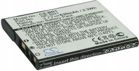 Akumulator Bateria typu NP-BN / NP-BN1 do Sony