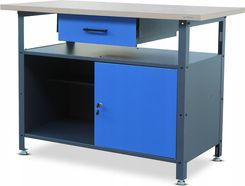 Zdjęcie Jan Nowak Stół Warsztatowy Roboczy Garażowy Z Szufladą 1439 - Płoty