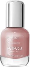 Kiko Milano Perfect Gel Nail Lacquer Lakier Do Paznokci Z Efektem elu 108 Rosy Hazelnut 10Ml