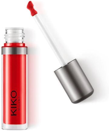 Kiko Milano Lasting Matte Veil Liquid Lip Colour Matowa Pomadka W Płynie 12 Crimson Red 4Ml