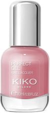 Kiko Milano Perfect Gel Nail Lacquer Lakier Do Paznokci Z Efektem Żelu 104 Baby Rose 10Ml