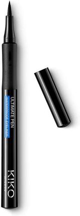 Kiko Milano Ultimate Pen Waterproof Eyeliner Wodoodporny Eyeliner W Pisaku O Wysokiej Trwałości Do 12H 1Ml