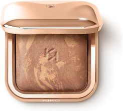 Zdjęcie Kiko Milano Silky Glow Baked Bronzer Spiekany Puder Brązujący 02 Terracotta 8.5G - Sokołów Małopolski