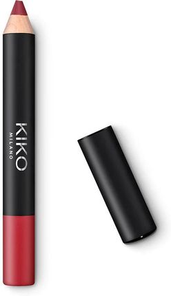 Kiko Milano Smart Fusion Matte Lip Crayon Kredka On The Go 06 Cherry Red 1.6G