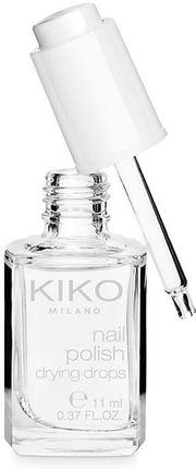 Kiko Milano Nail Polish Drying Drops Krople Przyspieszające Wysychanie Lakieru 11Ml