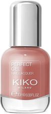 Kiko Milano Perfect Gel Nail Lacquer Lakier Do Paznokci Z Efektem elu 109 Rosy Brown 10Ml