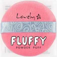 Zdjęcie Lovely Fluffy Powder Puff Puszek Do Aplikacji Pudru - Żnin