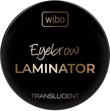 Wibo Translucent Eyebrow Laminator Transparentne Mydło Do Stylizacji Brwi 4.2G