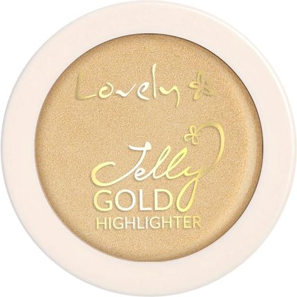 Lovely Jelly Gold Highlighter Rozświetlacz Do Twarzy