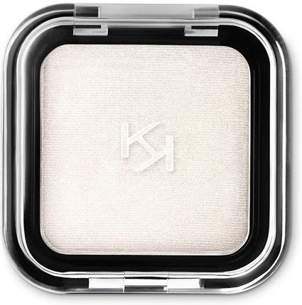 Kiko Milano Smart Colour Eyeshadow Cień Do Powiek O Intensywnym Kolorze 01 Metallic Rosy White 1.8G