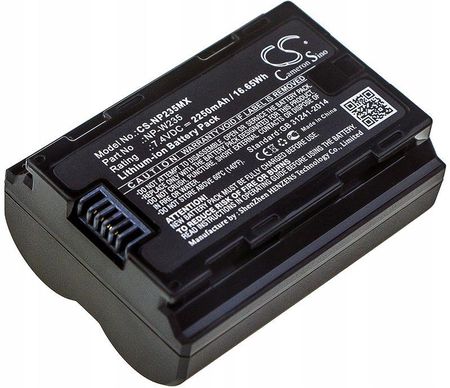 Akumulator Bateria typu NP-W235 / NPW235 do Fuji FujiFilm
