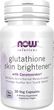 Now Foods Glutation Skin Brightener 30kaps.