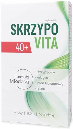 N.P.Zdrovit Skrzypovita 40+ Witaminy Włosy 56Tabl