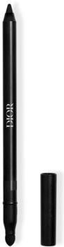 Dior Diorshow On Stage Crayon Wodoodporna Kredka Do Oczu Odcień 099 Black 1,2 G