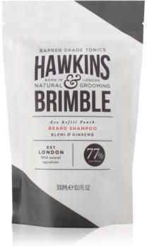 Hawkins & Brimble Beard Shampoo Eco Refill Pouch Szampon Do Brody Napełnienie 300 Ml