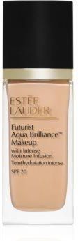 Estée Lauder Futurist Aqua Brilliance Makeup Spf 20 Podkład Nawilżający Odcień 1W1 Bone 30 Ml