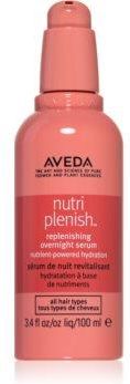 Aveda Nutriplenis Replenishing Overnight Serum Emulsja Nawilżająca Na Noc Do Włosów 100 ml