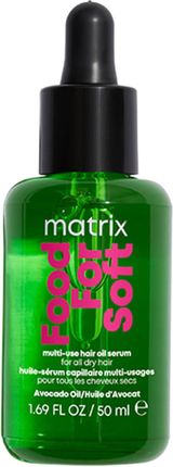Matrix Food For Soft Conditioner Oil Serum O Działaniu Nawilżającym 50 ml