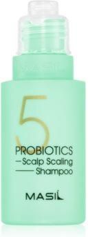 Masil 5 Probiotics Scalp Scaling Szampon Dogłębnie Oczyszczający Przeciw Tłustemu Łupieżowi 50 Ml