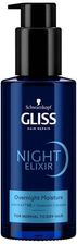 Zdjęcie Gliss Night Elixir Moisture Kuracja Na Noc 100Ml - Jedwabne
