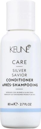 Keune Care Silver Savior Conditioner Odżywka Chroniąca Kolor Niwelująca Żółte Refleksy 80Ml