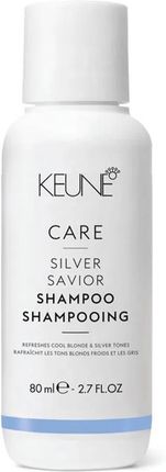 Keune Care Silver Savior Shampoo Szampon Chroniący Kolor Neutralizuje Żółte Refleksy 80Ml