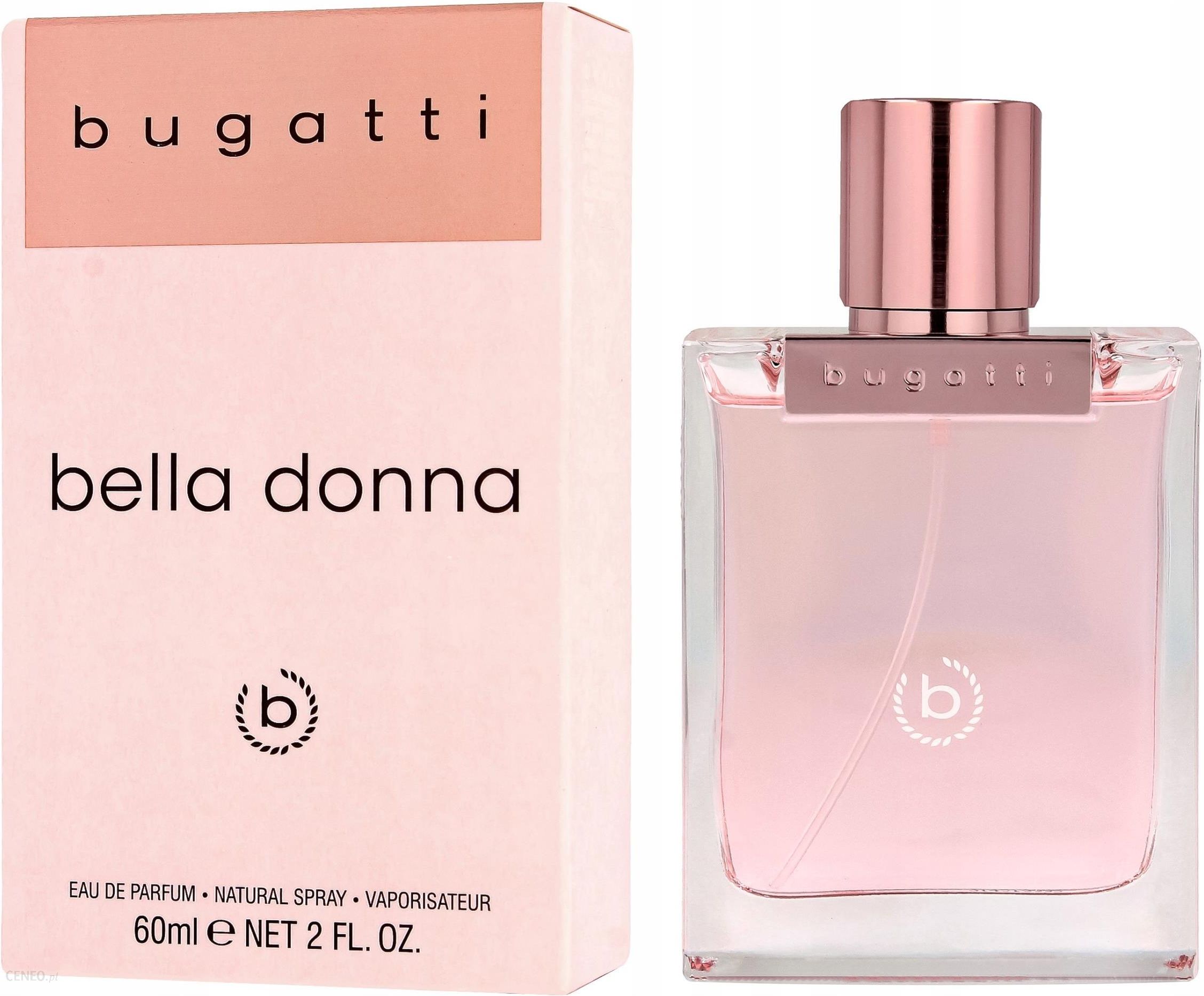 Bella ml Woda Perfumowana Donna Bugatti 60