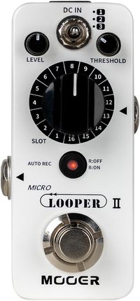 Mooer ME MICRO LOOPER II - looper