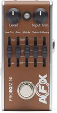 Fishman AFX Pro EQ Mini Acoustic Preamp and EQ - Preamp, Equalizer