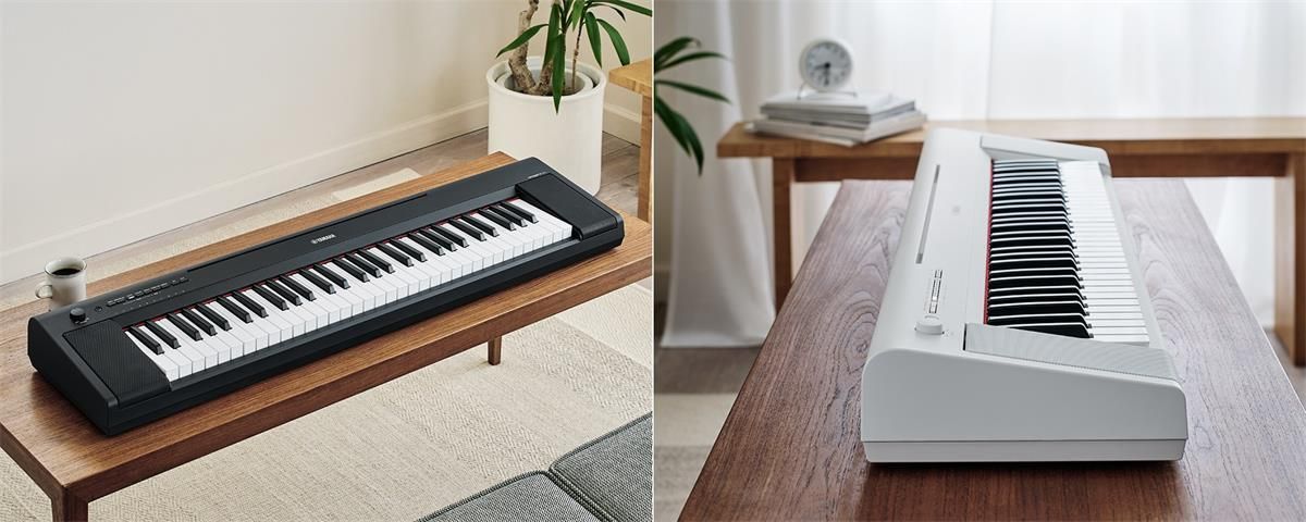 【YAMAHA NP-15WH Piaggero】 YAMAHA PIAGGERO NP-15 WH Pianino cyfrowe białe Lach & Lach