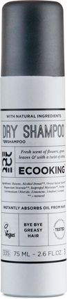 Ecooking Haircare Haircare Dry Shampoo Small Suchy Szampon 75 Ml