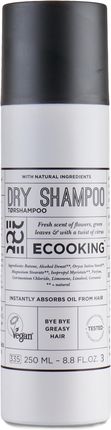 Ecooking Haircare Dry Shamppoo Suchy Szampon 250 Ml