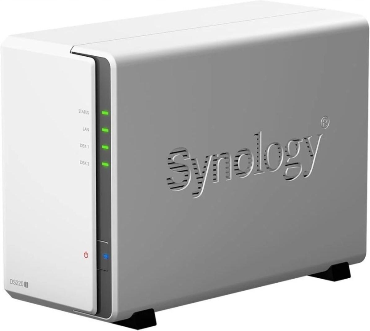 Synology ds220j & hdd ironwolf 3TB x2台 Synology ds220j & hdd ironwolf 3TB x2台 NAS Synology DS220j , HDD