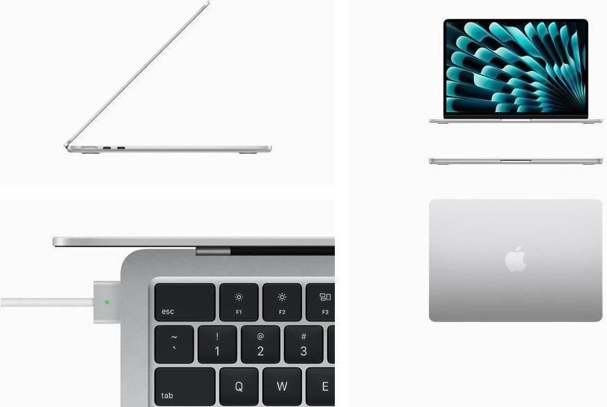 MacBook air m2 15インチ 8G/256G Apple MacBook Air M2/8GB/256/Mac OS Space Gray - Laptopy 13