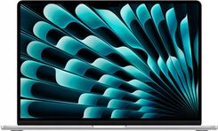 Zdjęcie Laptop Apple MacBook Air 15,3" M2/8GB/256/MacOS Srebrny (MQKR3ZEA) - Wałbrzych