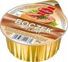 Evrameat Boczek Mielony Wieprzowina Konserwa 130g