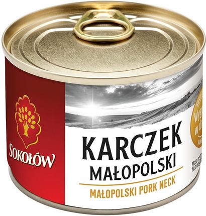 Sokołów Karczek Małopolski Konserwa Mięsna 200g