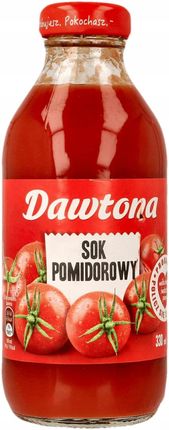 Dawtona Sok Pomidorowy 99,5% 300ml