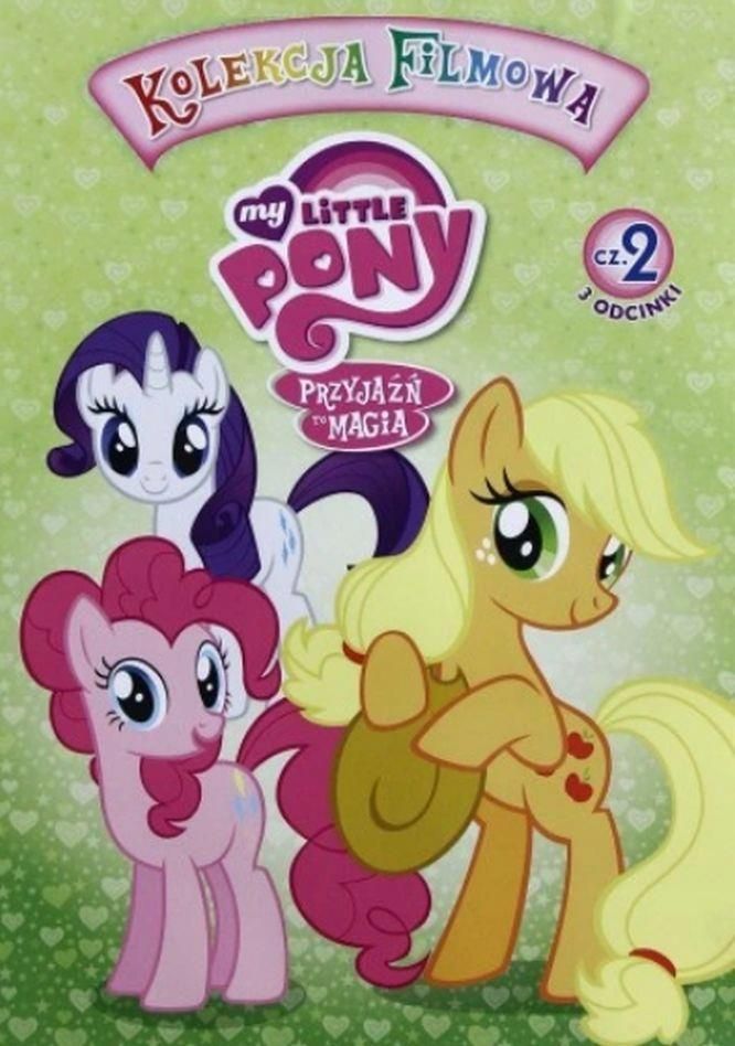 Film DVD My Little Pony: Przyjaźń to magia cz. 2 (DVD) - Ceny i opinie