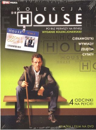 Dr House Kolekcja Sezon 1 Odc. 6-9 (DVD)