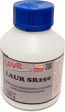 Laur Mega Udrażniacz Syfonów Rur Kanalizacji 250g (SR250)