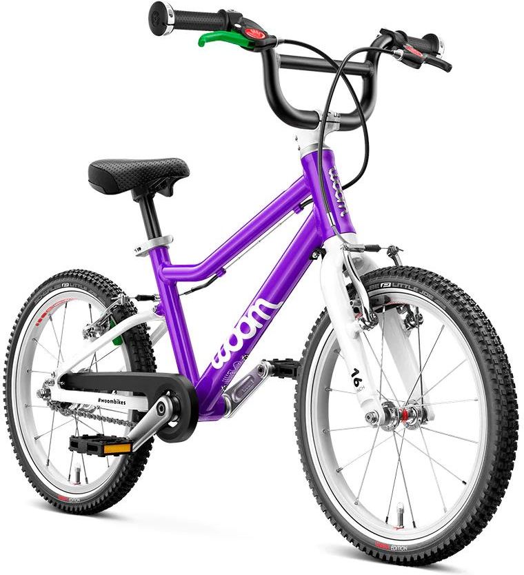 Woom 3 AUTOMAGIC fioletowy Rowery Górskie Dziecięce Ceny i opinie